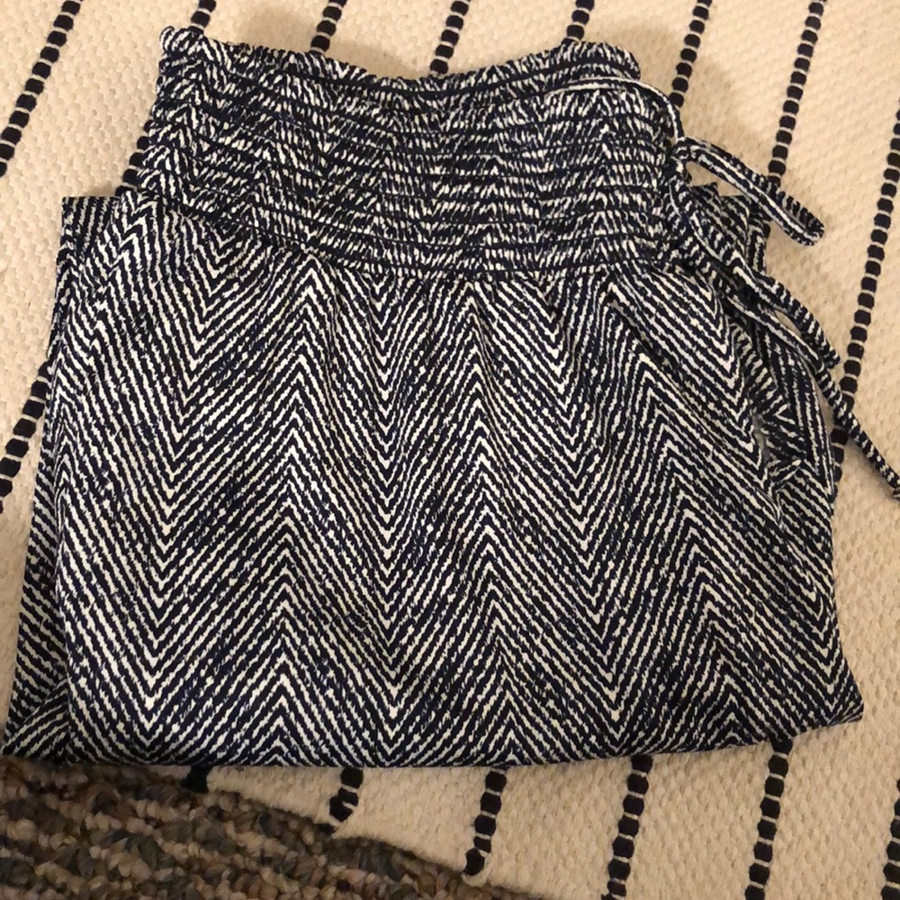Loose fitting pants